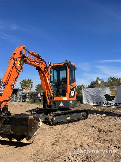 doosan dx27z mini for sale